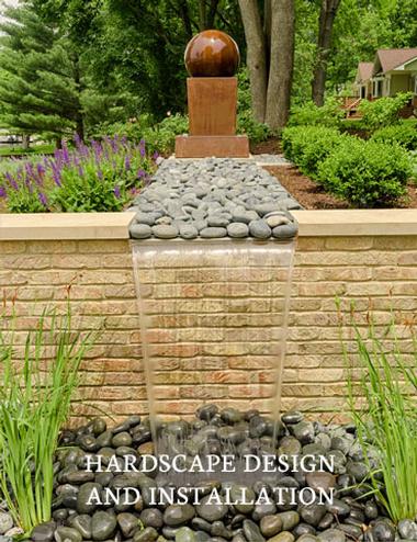 Hardscape design and installation