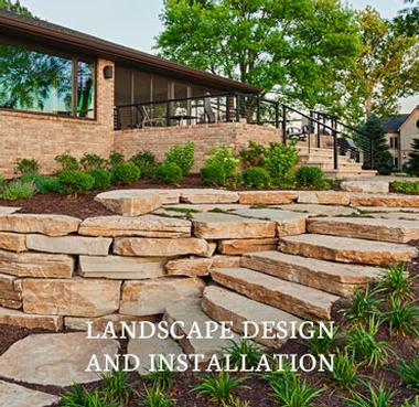 Landscape design and installation