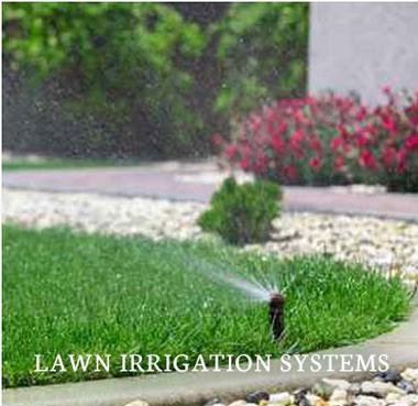 Lawn irrigation system