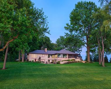 Beautiful home on a hill